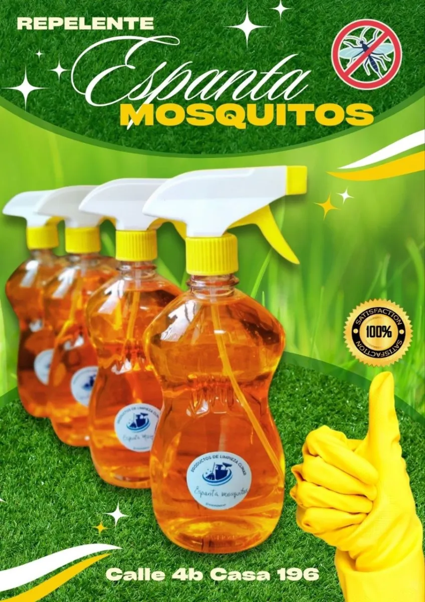 Repelente de mosquitos