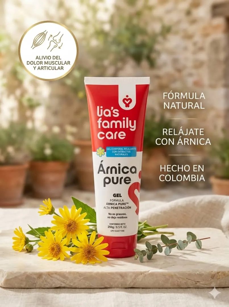 Árnica puré gel 250 gr