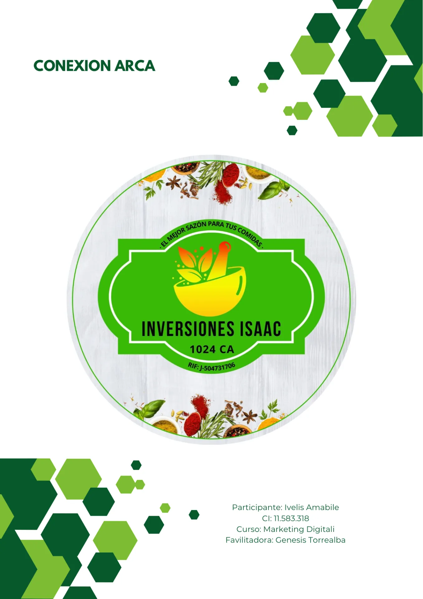 Inversiones Isaac 1024 CA