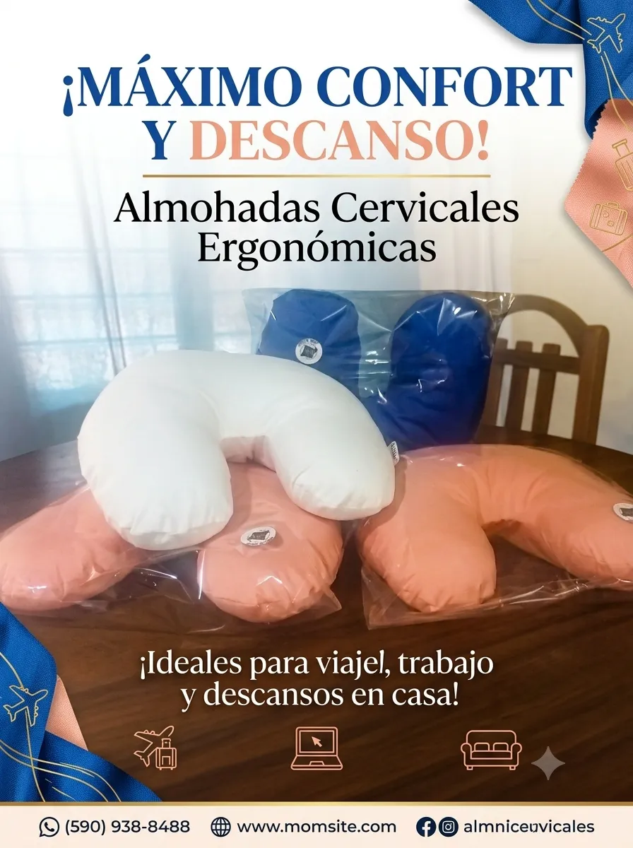 Almohadas para cervical