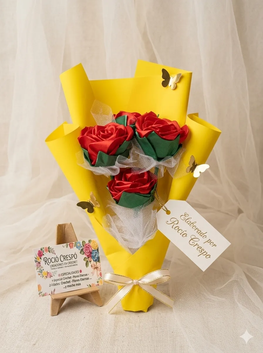 Arreglo de Rosas eternas